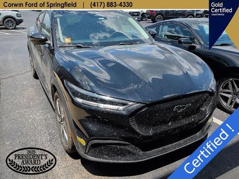 Used 2022 Ford Mustang Mach-E Select w/ Comfort/Technology Package RWD image 4