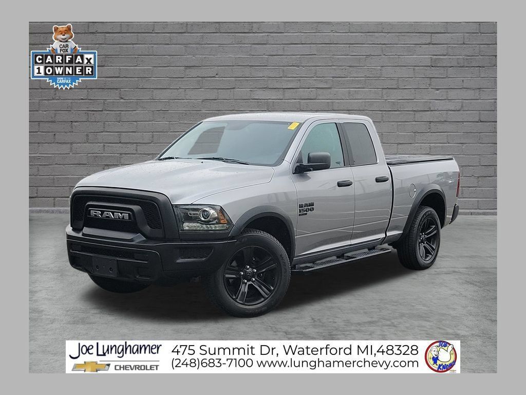 Used 2022 RAM 1500 Warlock w/ Electronics Group AWD/4WD 360° Tour