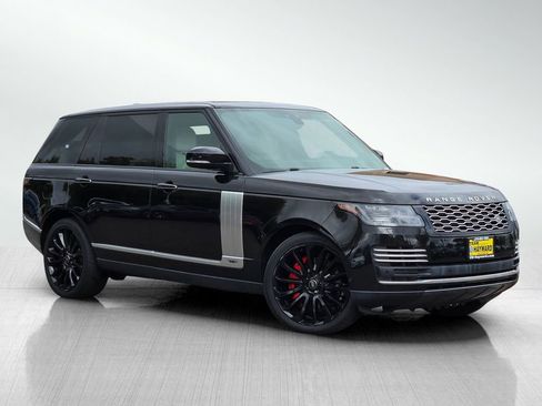 Used 2020 Land Rover Range Rover Long Wheelbase Autobiography AWD/4WD image 2
