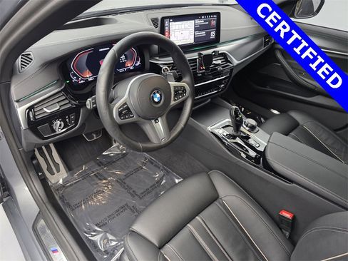 Certified 2023 BMW M550i xDrive w/ Executive Package image 10