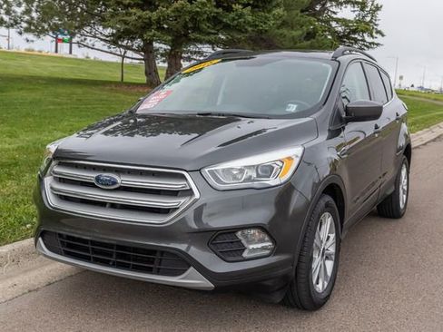 Used 2018 Ford Escape SEL FWD image 1