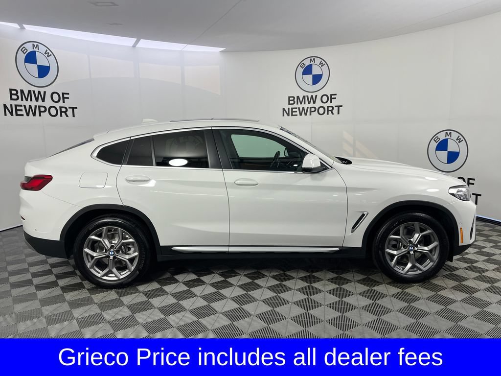 Used 2023 BMW X4 xDrive30i w/ Premium Package AWD/4WD image 11