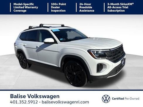 Certified 2024 Volkswagen Atlas SE image 1