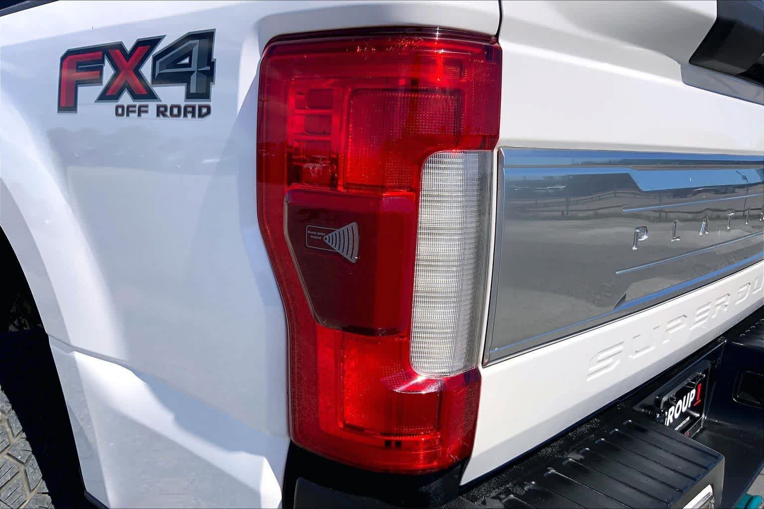 Used 2018 Ford F250 Platinum w/ Platinum Ultimate Package AWD/4WD image 28