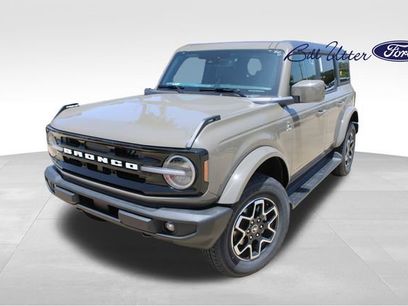 New 2025 Ford Bronco Outer Banks