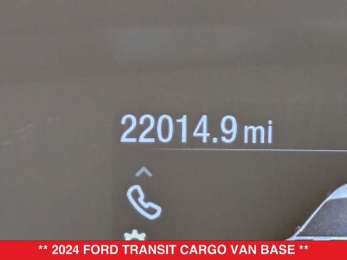 Used 2024 Ford Transit 250 Low Roof w/ Exterior Upgrade Package image 20