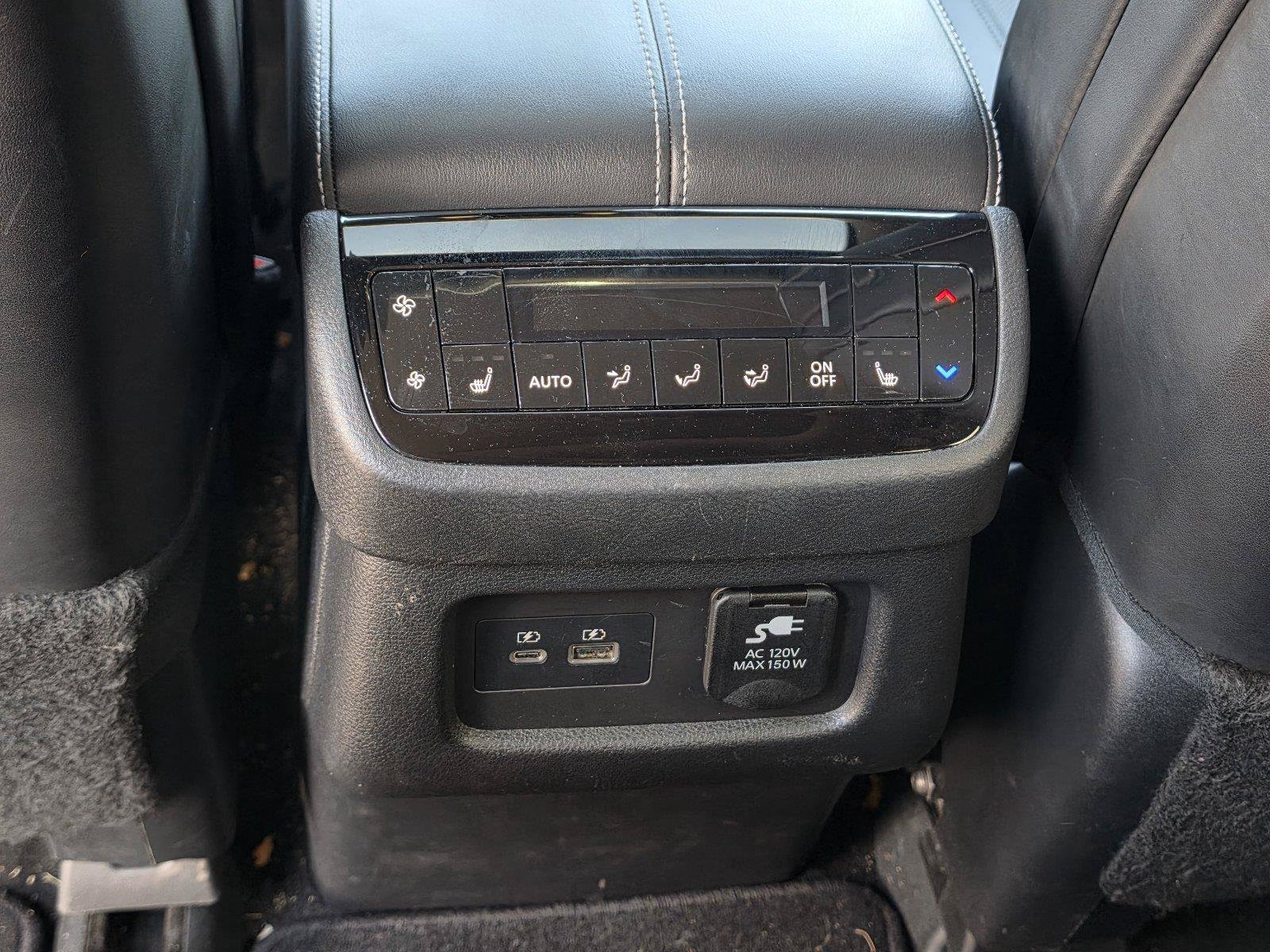 Used 2023 INFINITI QX60 Sensory w/ Vision Package FWD image 23