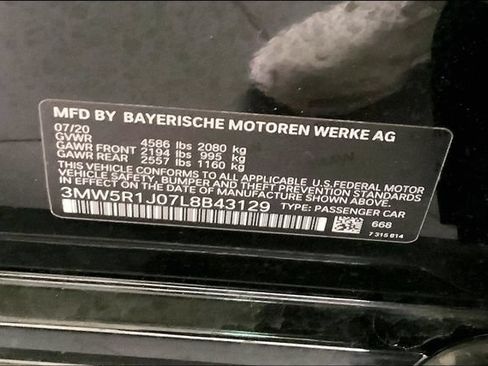 Used 2020 BMW 330i Sedan RWD image 13
