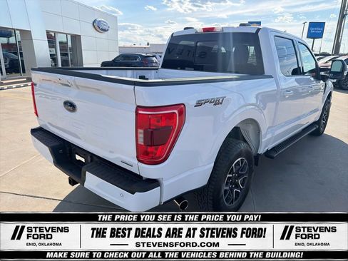 Used 2023 Ford F150 XLT w/ Equipment Group 302A High AWD/4WD image 7