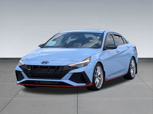 Used 2023 Hyundai Elantra N w/ Cargo Package FWD image 9