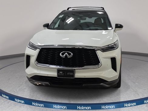 Certified 2023 INFINITI QX60 Autograph w/ Cargo Package AWD/4WD image 2