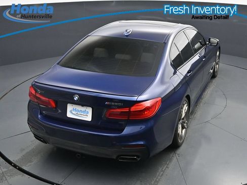 Used 2020 BMW M550i xDrive w/ Dynamic Handling Package AWD/4WD image 22