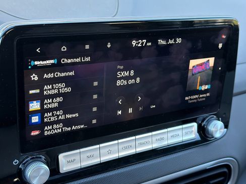 Used 2023 Hyundai Kona SEL w/ Cargo Package FWD image 17