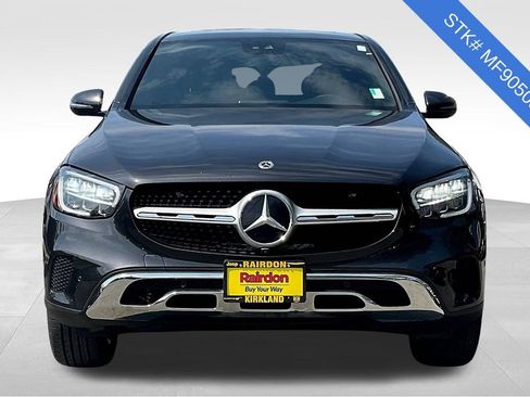 Used 2021 Mercedes-Benz GLC 300 4MATIC Coupe image 3