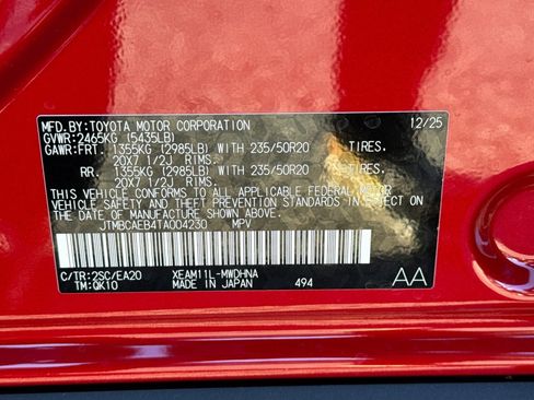 New 2026 Toyota bZ image 35