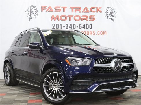 Used 2022 Mercedes-Benz GLE 350 4MATIC image 3