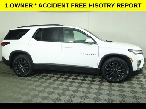 Certified 2023 Chevrolet Traverse RS w/ LPO, Floor Liner Package AWD/4WD image 2