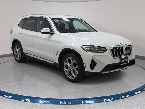 Certified 2024 BMW X3 xDrive30i w/ Premium Package AWD/4WD image 3