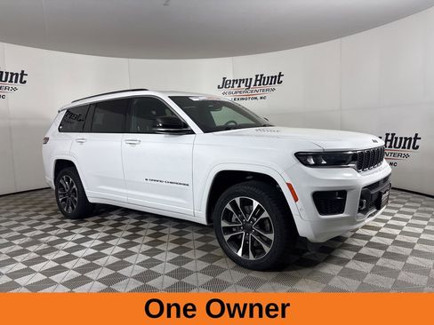 Used 2023 Jeep Grand Cherokee L Overland AWD/4WD image 4