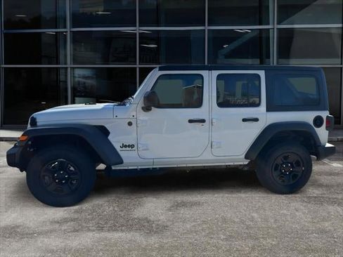 New 2026 Jeep Wrangler Unlimited Sport AWD/4WD image 23
