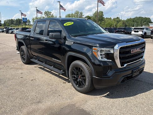 Used 2020 GMC Sierra 1500 4x4 Crew Cab image 3