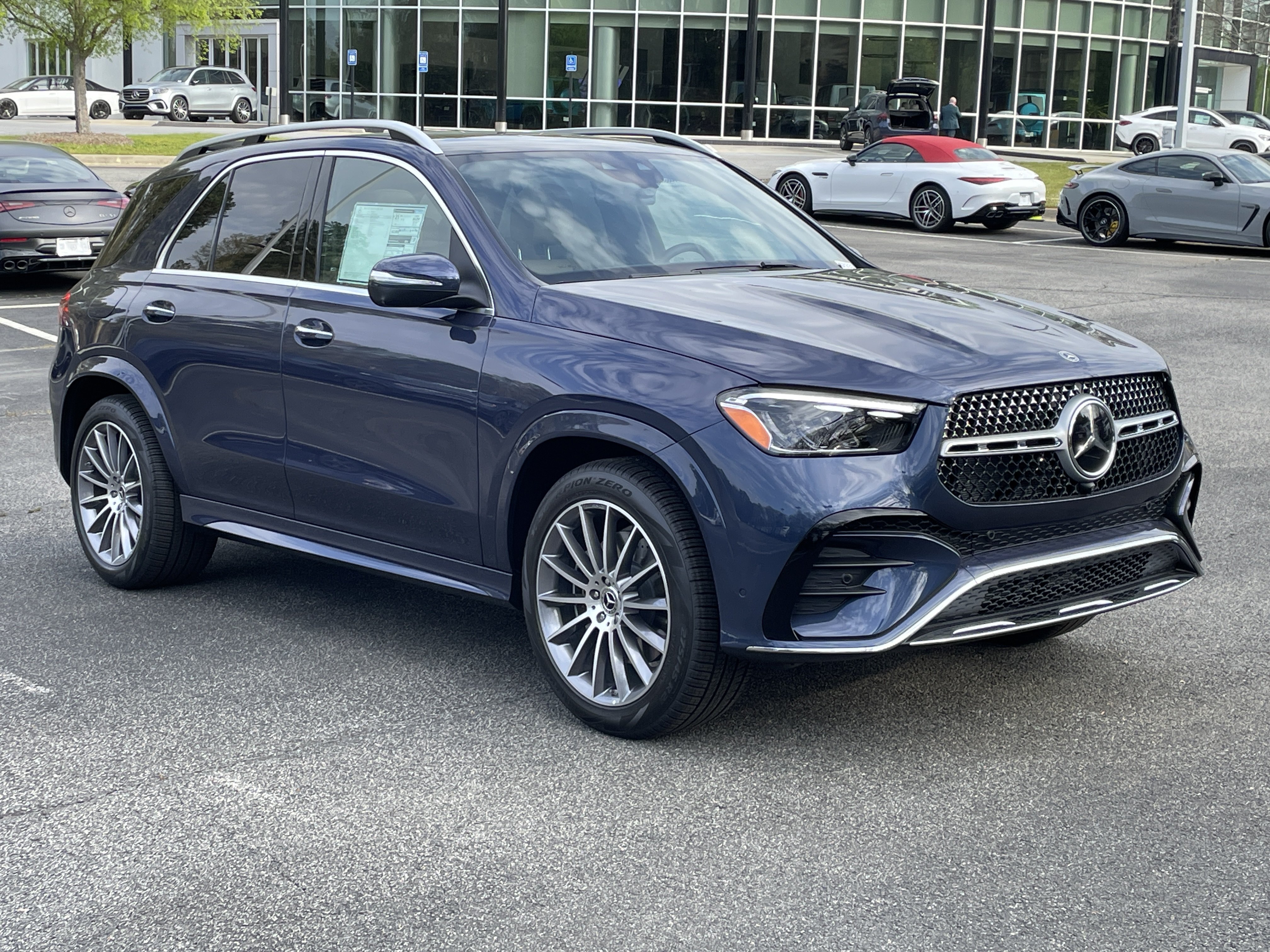New 2026 Mercedes-Benz GLE 450 4MATIC image 4