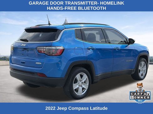 Used 2022 Jeep Compass Latitude w/ Convenience Group image 5