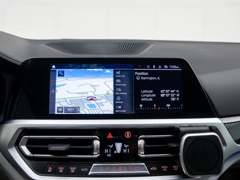 Certified 2022 BMW M4 xDrive Competition w/ M Carbon Exterior Package image 27