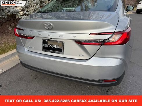 Used 2026 Toyota Camry LE image 30