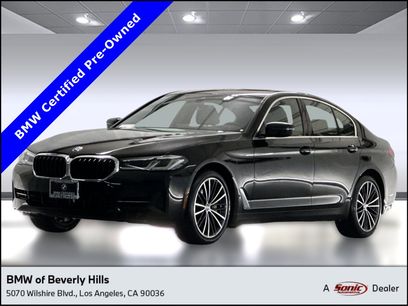 Certified 2023 BMW 540i w/ Premium Package