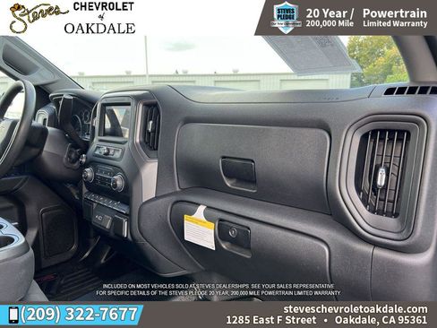 Certified 2022 Chevrolet Silverado 1500 Custom image 31