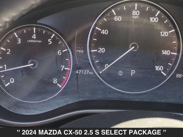 Certified 2024 MAZDA CX-50 AWD 2.5 S w/ Cargo Package image 23