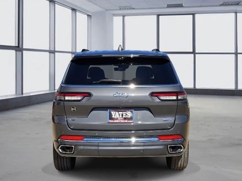 Used 2022 Jeep Grand Cherokee L Overland w/ Luxury Tech Group IV image 5