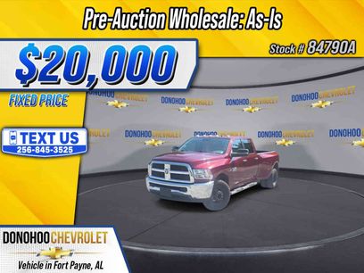 Used 2018 RAM 3500 Tradesman w/ Chrome Appearance Group