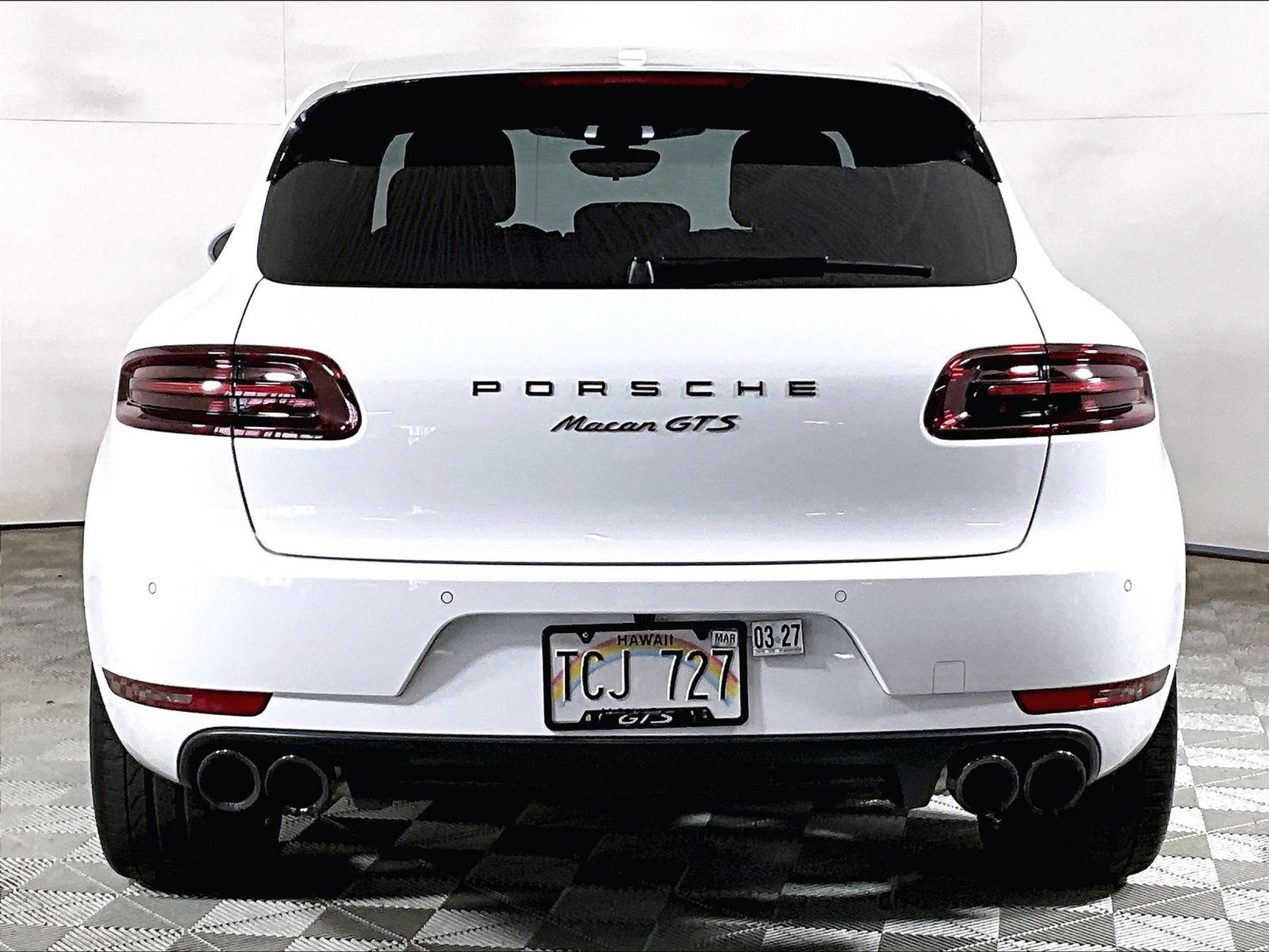 Used 2017 Porsche Macan GTS AWD/4WD image 10