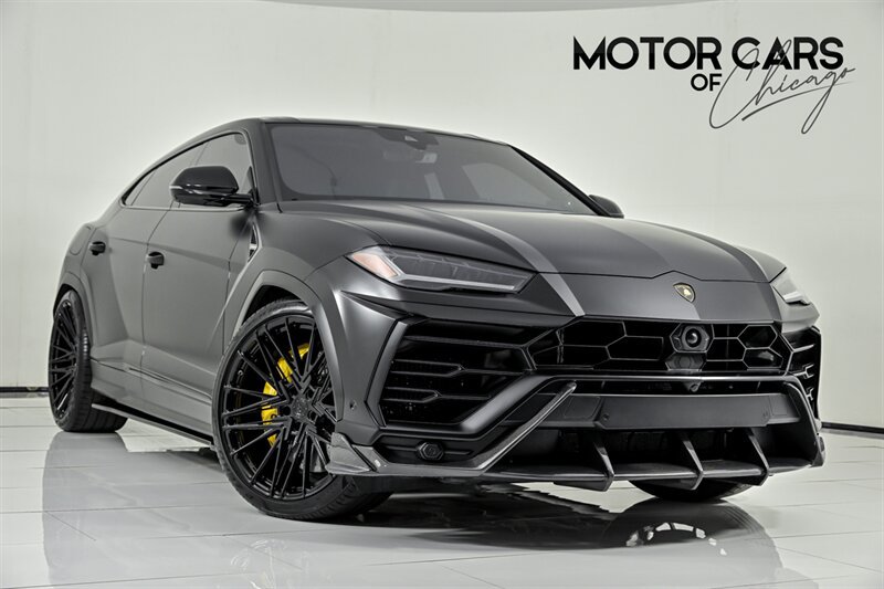 Used 2019 Lamborghini Urus AWD/4WD image 1