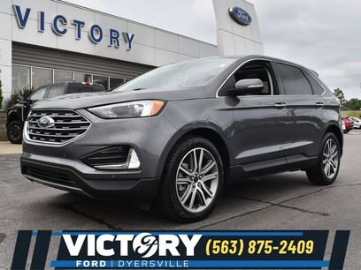 Certified 2024 Ford Edge Titanium
