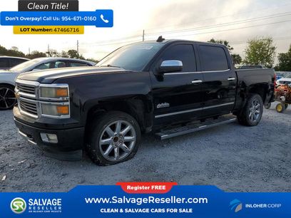 Used 2015 Chevrolet Silverado 1500 High Country w/ High Country Premium Package