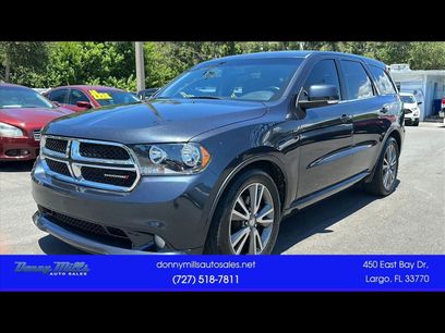 Used 2013 Dodge Durango R/T w/ Leather Interior Group