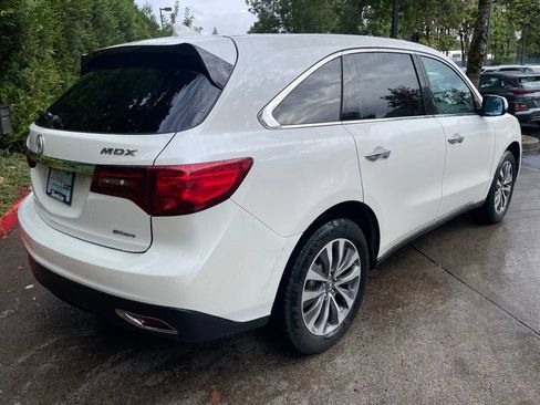 Used 2014 Acura MDX w/ Technology Package AWD/4WD image 4