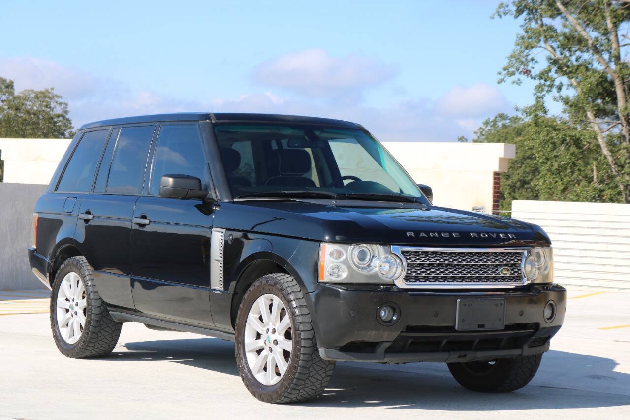Used 2006 Land Rover Range Rover Supercharged AWD/4WD image 1