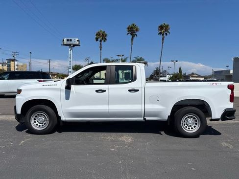 Used 2020 Chevrolet Silverado 1500 W/T w/ WT Fleet Convenience Package AWD/4WD image 8
