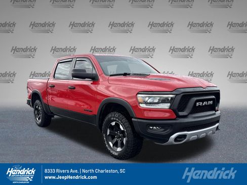 Used 2024 RAM 1500 Rebel image 1