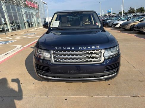 Used 2017 Land Rover Range Rover HSE AWD/4WD image 8