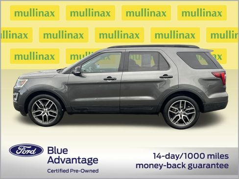 Used 2017 Ford Explorer Sport w/ Equipment Group 401A image 12