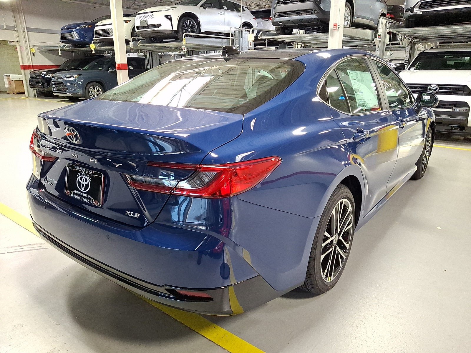 New 2026 Toyota Camry XLE w/ Premium Plus Package FWD image 4