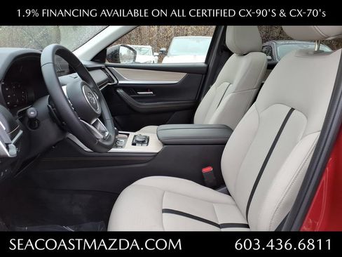Certified 2025 MAZDA CX-90 3.3 Turbo w/ Premium Sport Pkg AWD/4WD image 9