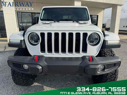 Used 2023 Jeep Gladiator Rubicon w/ LED Lighting Group image 3