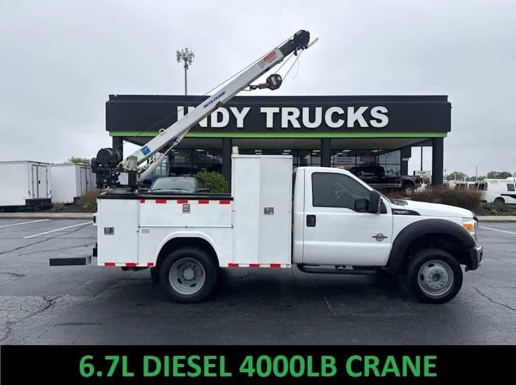 Used 2015 Ford F450 XL w/ XL Value Package RWD image 1