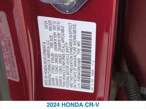 Certified 2024 Honda CR-V EX-L image 26